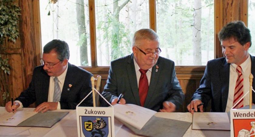 Żukowo. Polsko-niemiecko-francuskie partnerstwo przedłużone