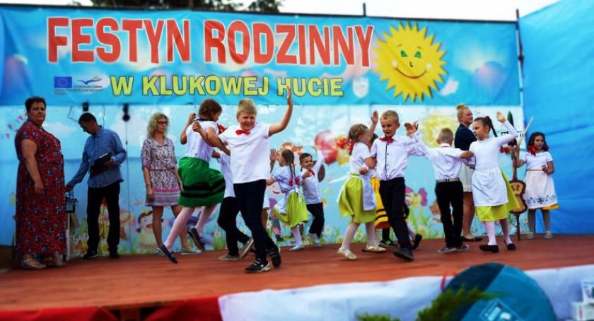Moc atrakcji na Festynie Rodzinnym w Klukowej Hucie