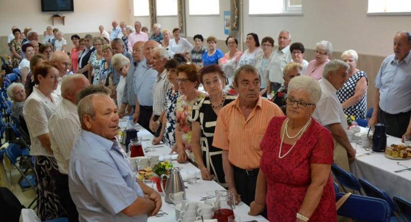 Niemal 200 seniorów świętowało w Somoninie