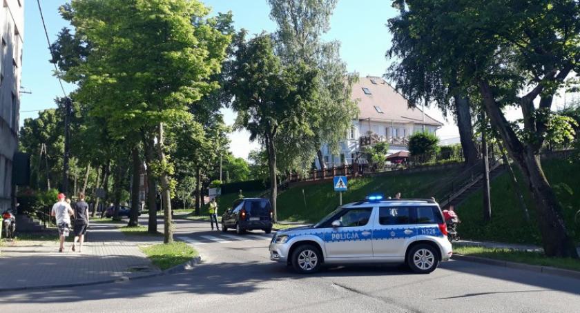 Kartuzy. Potrącenie na ul. Majkowskiego