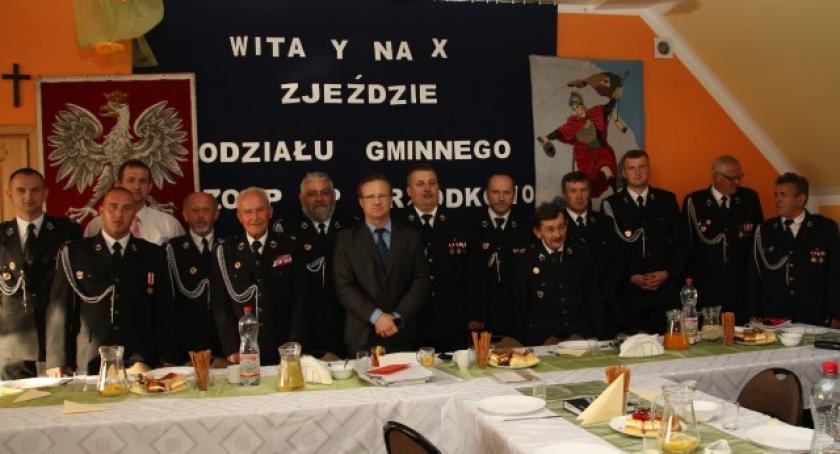 Kłosowo. X Zjazd Oddziału Gminnego Związku OSP RP w Przodkowie