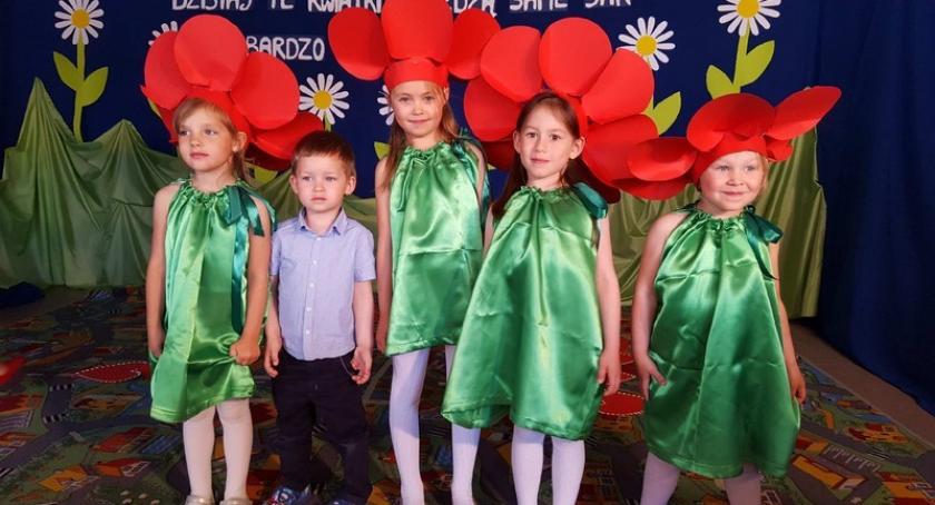 Święto mam i tatusiów 2018 w przedszkolu Gucio w Kiełpinie