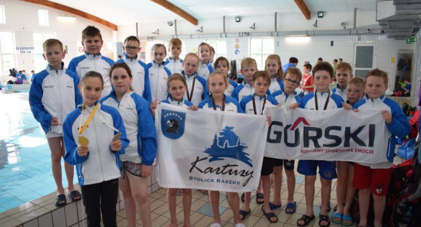 Sukcesy kartuskich pływaków na zawodach Bałtyckich Nadziei Olimpijskich