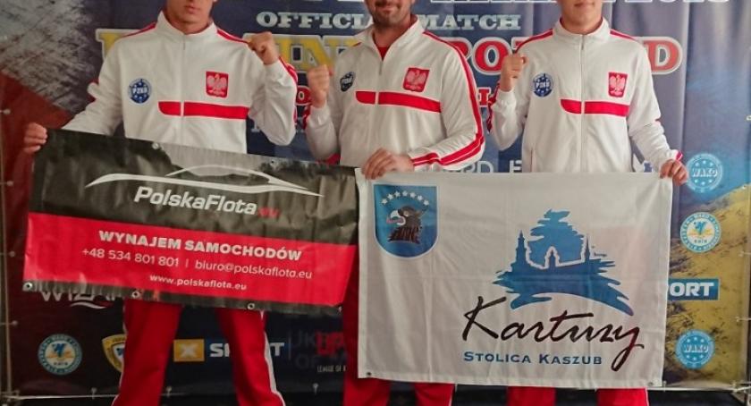 Kartuscy kickboxerzy w zwycięskim składzie polskiej drużyny dwumeczu z Ukrainą