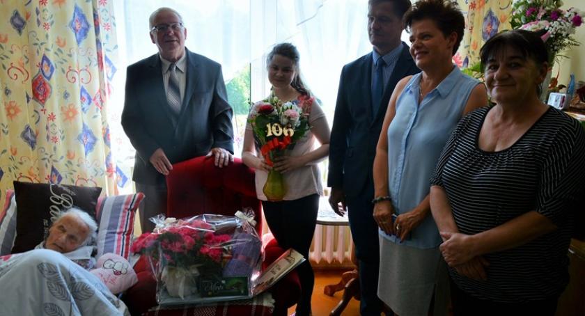 Agnieszka Kreft z Somonina świętowała 106. urodziny!