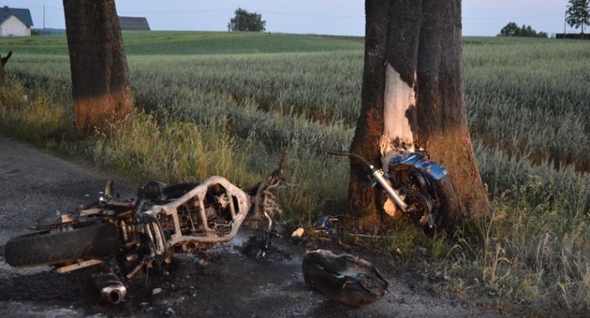 Tragiczny bilans długiego weekendu na drogach w powiecie kartuskim