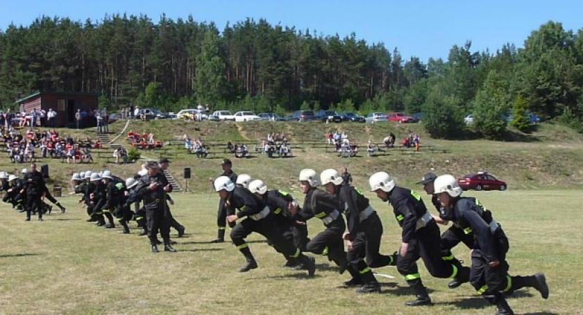 Gołubie. Gminne Zawody Sportowo-Pożarnicze