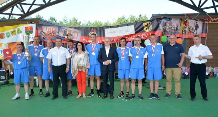 Kartuscy strażacy Mistrzami Pomorza w Sporcie Pożarniczym