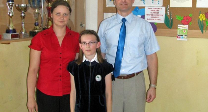 Weronika Płotka laureatką Matematycznego Kangura 2011