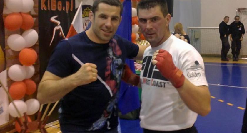 Patryk Zaborowski wicemistrzem Polski w kickboxingu