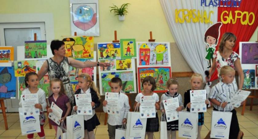 Dzierżążno. Konkurs plastyczny 