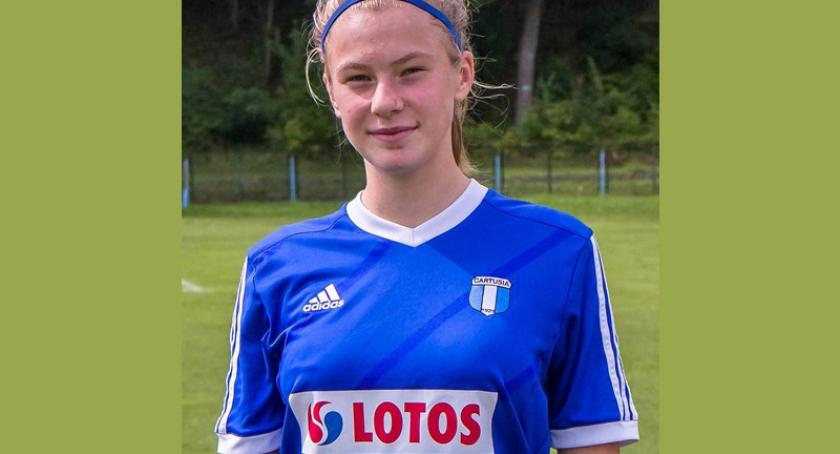 Weronika Lewandowska powołana do Kadry Pomorza