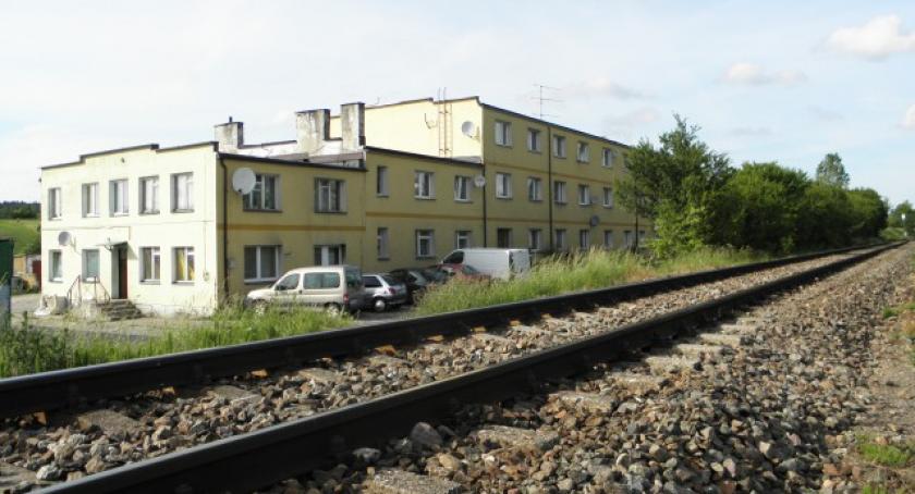 Somonino. Uciążliwy hałas pociągów towarowych