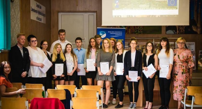 Małe miasto w wielkim świecie - kartuskie Wzgórze podsumowało projekt