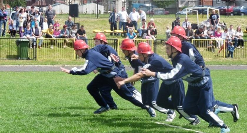 Sierakowice, Somonino. Gminne Zawody-Sportowo Pożarnicze