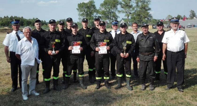 OSP Goręczyno najlepsze w gminnym sporcie pożarniczym