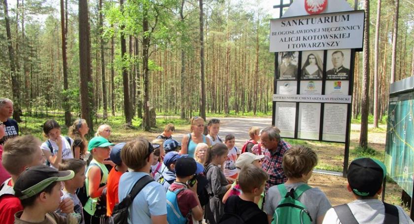 Borkowska szkoła w projekcie piaśnickim