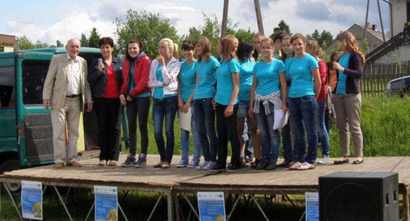 Mirachowo. Biesiada na podsumowanie projektu GOPS-u