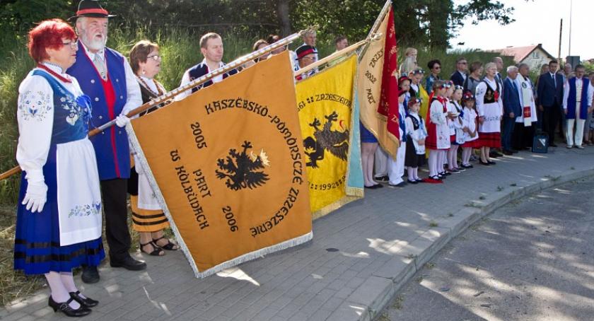 Rondo w Rębiechowie otrzymało imię A. Chrabkowskiego