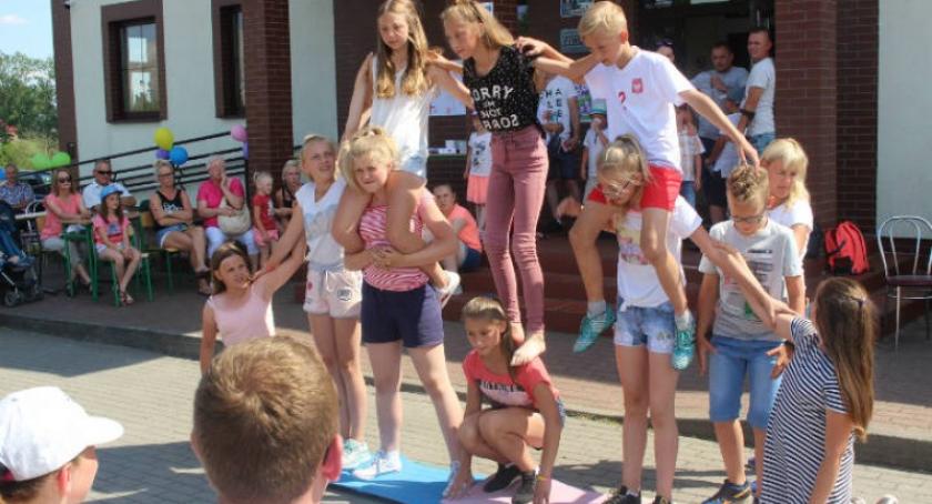 Tak bawiono się na pikniku SP w Kożyczkowie