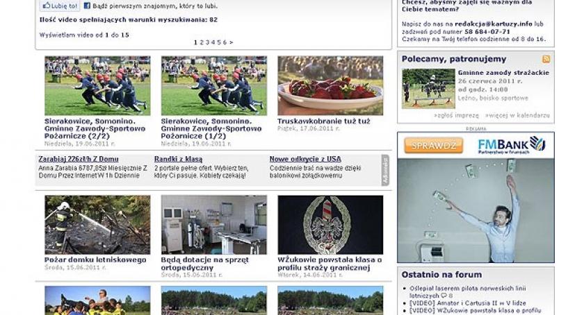 Video w Kartuzy.info
