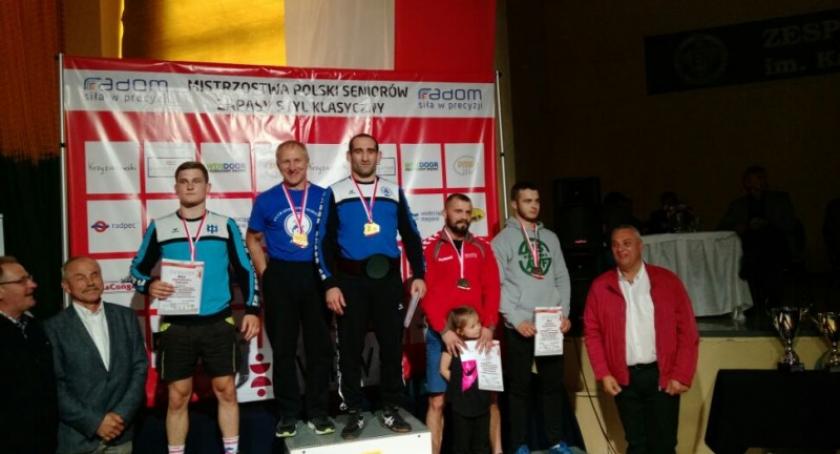 Zapaśnicy Cartusii triumfowali w XXXVIII Mistrzostwach Polski Seniorów