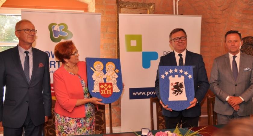Powiat kartuski nawiązał współpracę z powiatem poznańskim