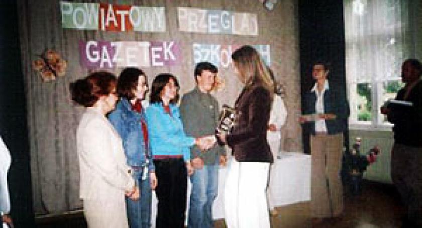 III Powiatowy Przegląd Gazetek Szkolnych
