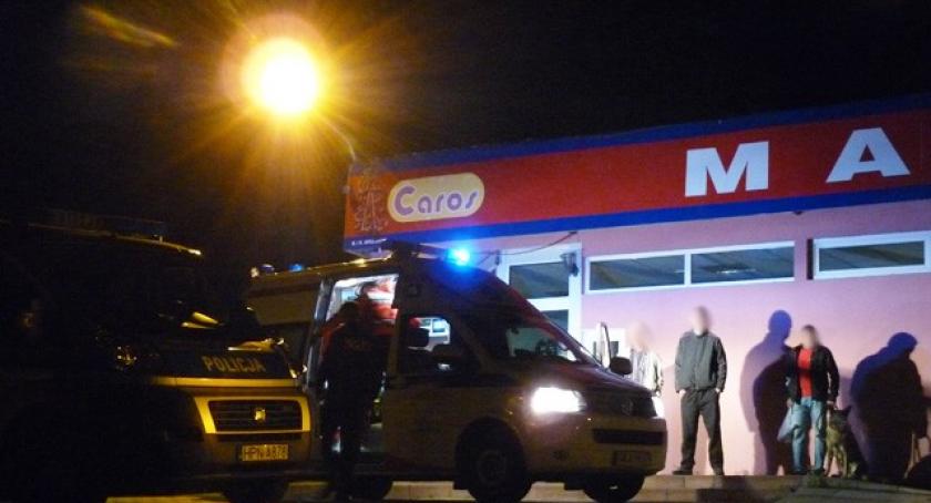 Kiełpino. Mężczyzna ugodzony nożem