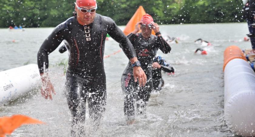 Ponad 700 zawodników na starcie Garmin Iron Triathlon w Stężycy