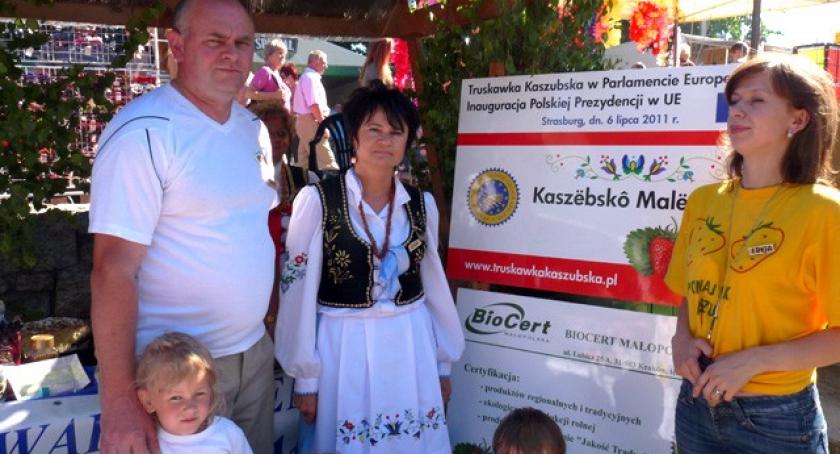 Kaszubska Truskawka zagości w Strasburgu