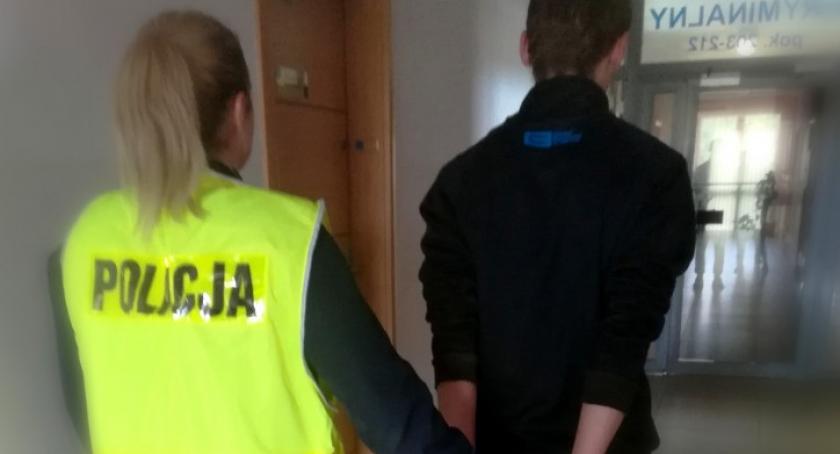 Kiełpino. 18-latek pod wpływem narkotyków za kierownicą