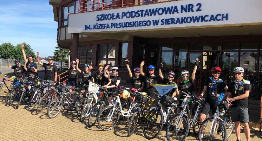 Sierakowice. Rowerlove, czyli rowerowy projekt dla uczniów ze szkół podstawowych