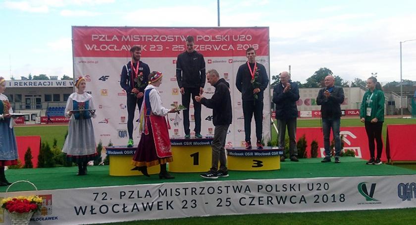 Zawodnik GKS Cartusia Kartuzy z dwoma brązowymi medalami na Mistrzostwach Polski