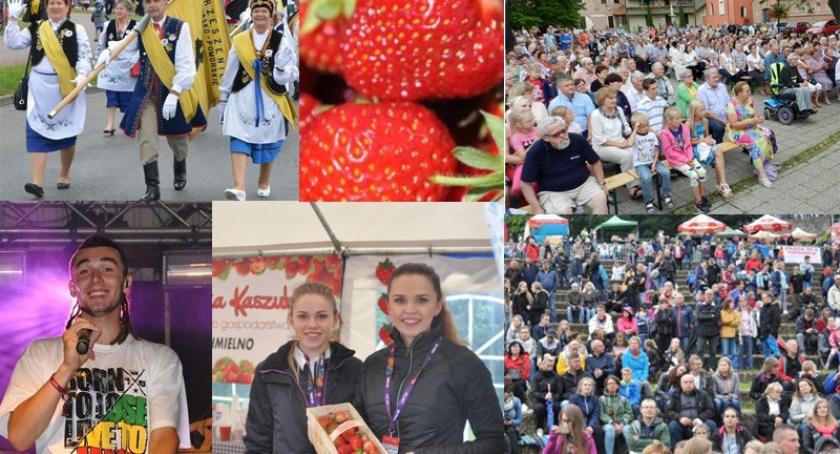 Weekend pod znakiem koncertów, Truskawkobrania i Zjazdu Kaszubów