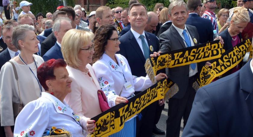 Prezydent na XX Światowym Zjeździe Kaszubów w Luzinie