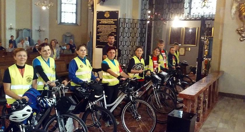 Dołącz do rowerowej pielgrzymki z Kartuz na odpust w Sianowie