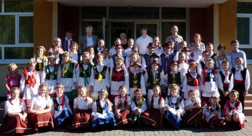 Polski zespół dziecięcy z Litwy z wizytą na Kaszubach