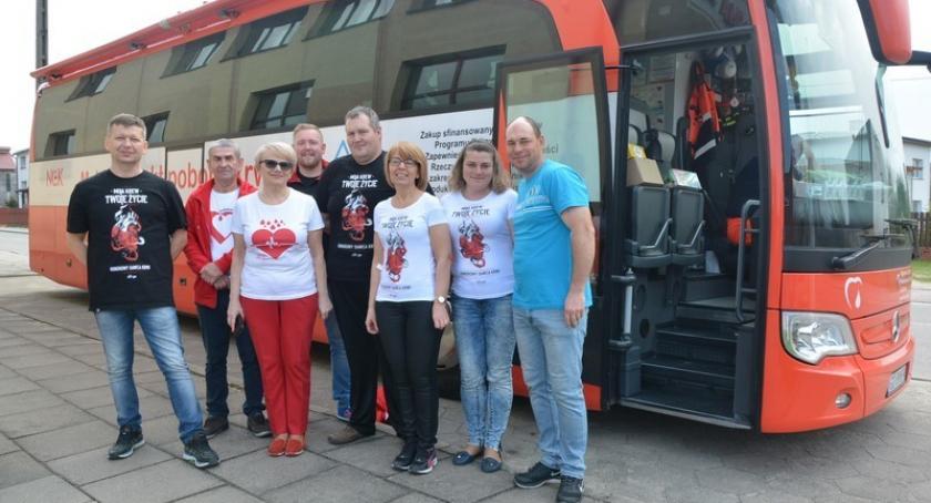 Kamienica Królewska. Oddaj krew w ramach akcji 100 litrów dla Niepodległej