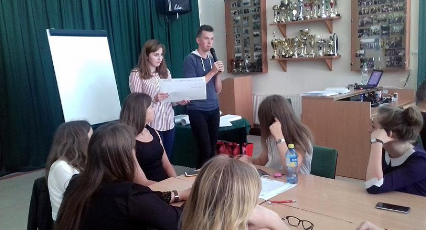 Projekt Innowatorium. Kartuska młodzież poszerzyła swoją wiedzę ekonomiczną