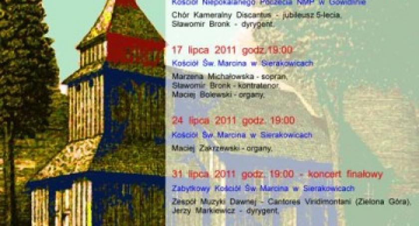 I Letni Festiwal Muzyki Kameralnej - Sierakowice 2011