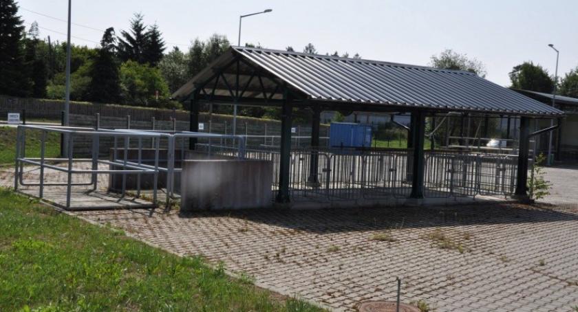 Nowe punkty zbiórki odpadów w gminie Kartuzy. Jeden z nich w miejscu targowiska zwierzęcego