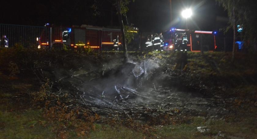 Nocna interwencja strażaków w Ostrzycach