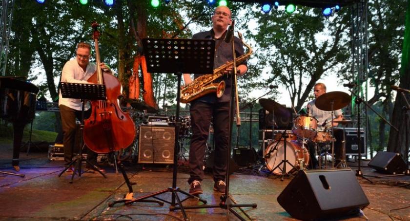 Sulęczyno. Za nami pierwszy dzień festiwalu Jazz w Lesie