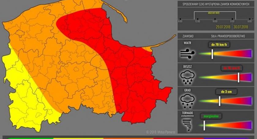 Będzie burzowo. IMGW wydał ostrzeżenie drugiego stopnia