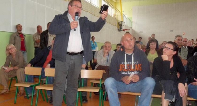 Chwaszczyno. Protestów ws. Obwodnicy Metropolitalnej ciąg dalszy 