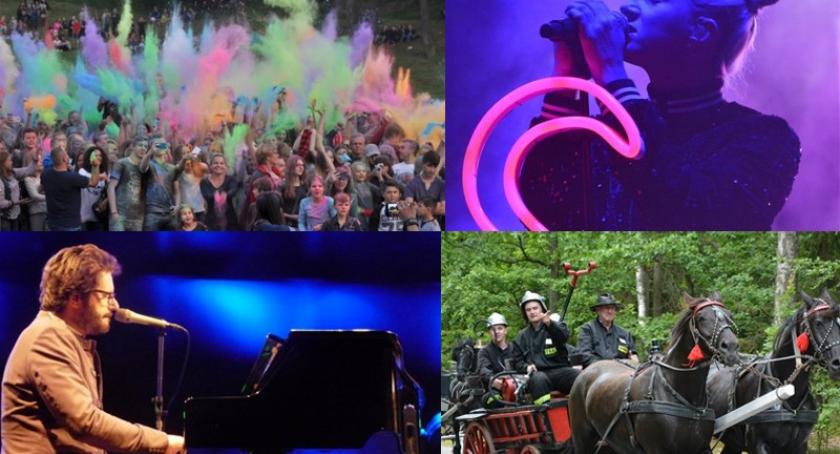 Weekend z Nocą pod Gwiazdami, Przyjemnościami Muzycznymi i strażakami