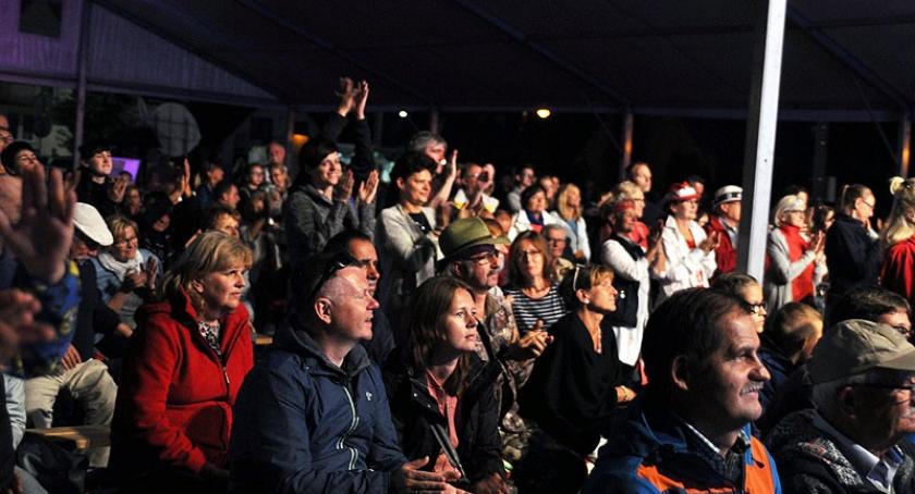 Krystyna Stańko i Janusz Radek na finał Festiwalu Przyjemności Muzycznych