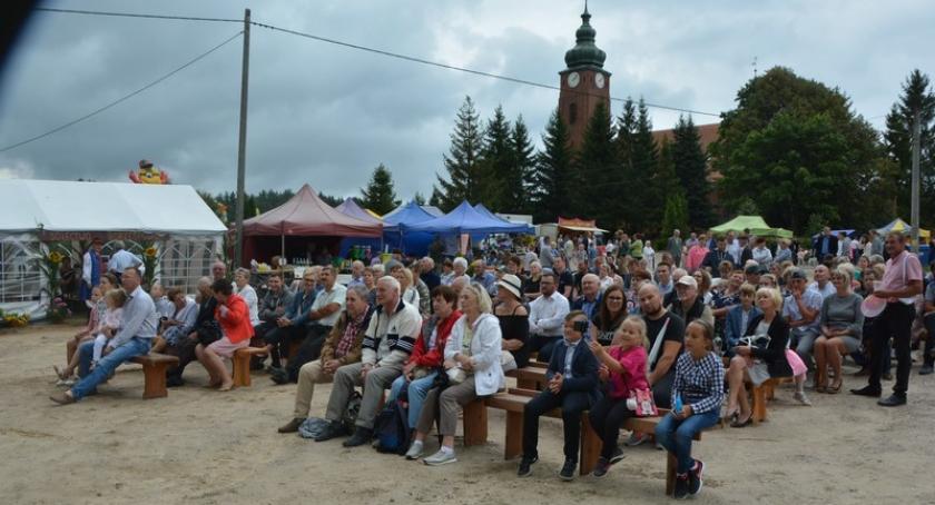 Jarmark Dożynkowy w Wygodzie Łączyńskiej tradycyjnie przyciągnął tłumy