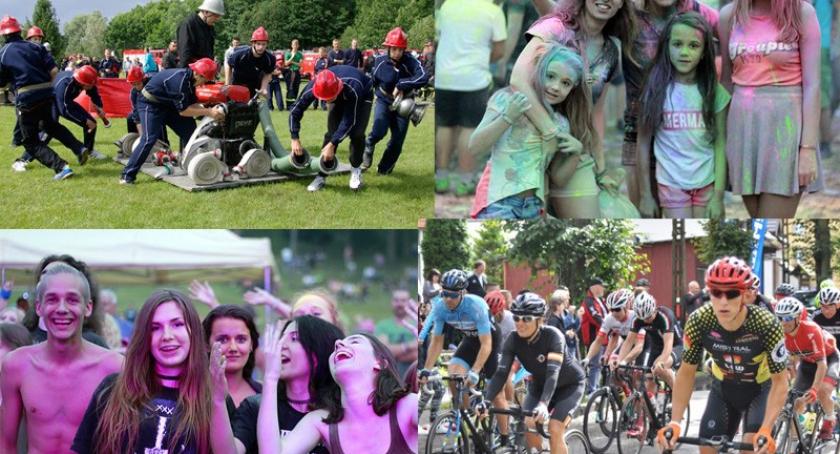 Weekend z Muzą nad Jeziorem, dożynkami i zawodami strażackimi